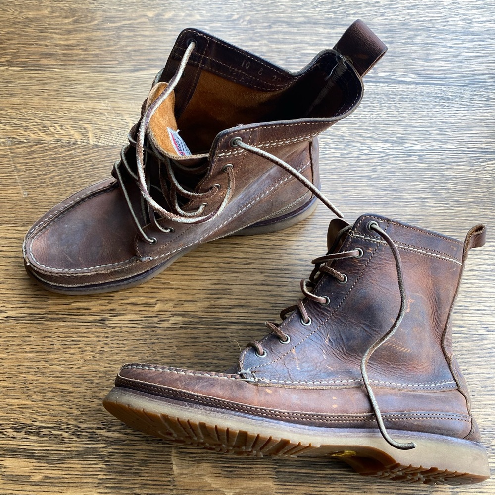 Red Wing x Jcrew Wabasha 4592